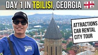 Top places to visit in Tbilisi  | Europe's Hidden Gem  | Rent BMW in $80 