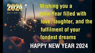 Happy new year wishes and greetings 2024