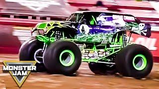 Grave Digger Freestyle | Monster Jam World Finals XIV | Monster Jam