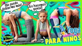 ¡¡HACEMOS YOGA!!  ¡YOGA con amigas!   Nos divertimos mucho haciendo El YOGA más DIFÍCIL 