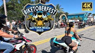 Explore Thousands of Hot Bikes at Daytona Beach Biketoberfest  