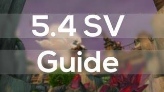 WoW Patch 5.4 Survival Hunter Guide PvE 90 || World of Warcraft Guides