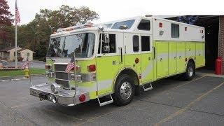 RTS:1992 Pierce Lance Heavy Rescue:Used Heavy Rescue For Sale:631-612-8712: