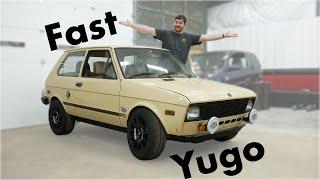 Tavarish Gave Me a Hilariously Modified Yugo