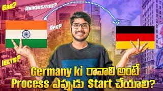 Right time to Start Masters Process I Start Your  Process for MS in Germany I Masters in Germany I