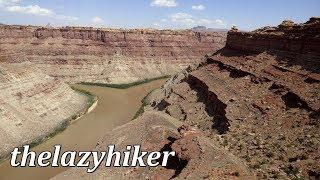 Confluence Overlook Hike - 10.2 miles - Canyonlands National Park - Needles District