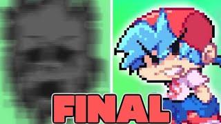 FNF Corruption EVIL Null vs BF FINAL BATTLE! Teaser