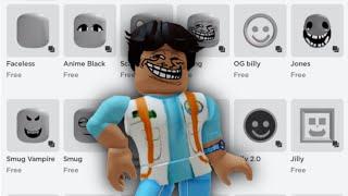 GET FREE 40+ DYNAMIC HEADS ON ROBLOX  (2023)