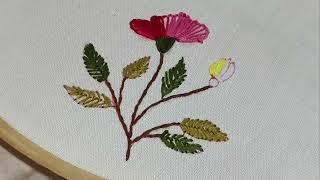 five top flower design hand embroidery simple flower wonderful design