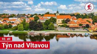 Týn nad Vltavou – město a okolí | 92. díl – Jihočeské víkendy [4K]