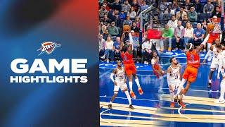 OKC Thunder vs Phoenix Suns | Game Highlights | November 15, 2024