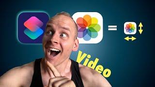Video(AUFLÖSUNG) am iPhone & iPad verkleinern