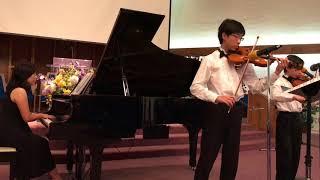 Isaac and Ian Kim