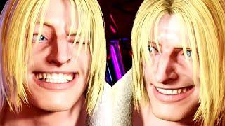 Street Fighter 6 - All Terry Walk Out/Character Select/Face Animations