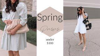 Spring Dresses Under $100