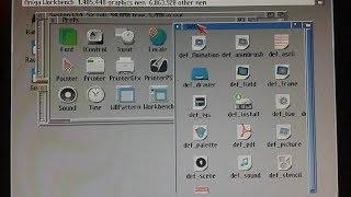 AmigaOS 3.1.4 DefIcons: Adding proper support, fixing issues and customizing Drawer & Disk deficons