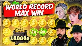 LE BANDIT MAX WIN: Top 10 World Record Biggest Wins (xQc, Roshtein, FrankDimes)