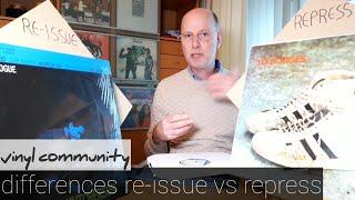 REISSUE vs REPRESS - What Is The Difference? - Vinyl Community