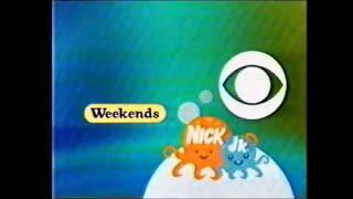 The Backyardigans Nick Jr on CBS Promo (2004, Recreation, with Beatles Clip, for @CEO100able)