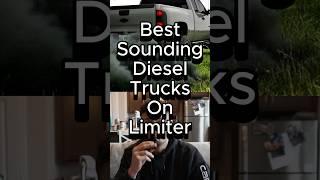 Best Sounding Diesel Trucks Off Limiter #truck #trucks #diesel #dieseltrucks #dieselnation