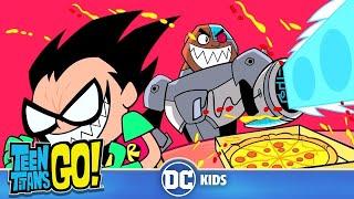 Teen Titans Go! | Food Fight | @dckids