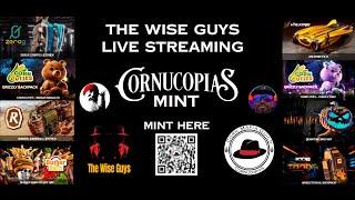 Cornucopias Mint With the Corn Mafia Guild