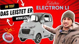 Futura Electron Li Kabinenroller im Test: Elektro-Seniorenfahrzeug mit Dach! Mini Elektroauto Review