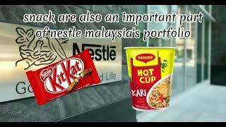 Nestlé Malaysia (Berhad) (Assignment Group - DBCM1013)