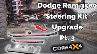 Dodge Ram 3500 Steering Kit Upgrade