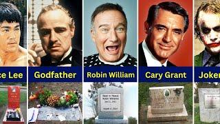 🪦 90 Incredible Graves of Legend Actors