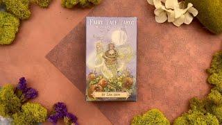 Fairy Tale Tarot Unboxing + Flip Through