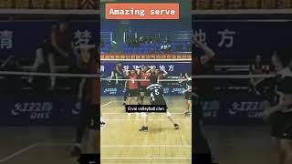 what a serve |#nishida  #shorts #tiktok #volleyball #status