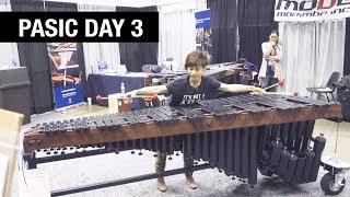 FROZEN on 5-octave marimba... (PASIC 2017 Final Day)