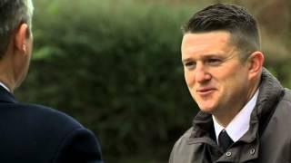 Tommy Robinson moves on from EDL