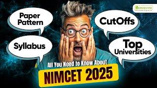 NIMCET 2025 Exam Paper Pattern | Syllabus | CUT OFFs | Target Top NITs