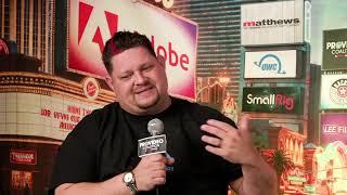 PVC at NAB 2024 - Raymond Mosco from VIVE Mars talks about the opportunities with VR