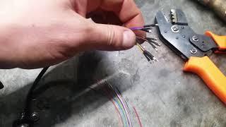 Slip ring 360 degrees for rc tank. Скользящие контакты на 360 градусов для танка.