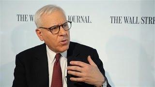 Carlyle Group co-CEO Optimistic About Deal-Making