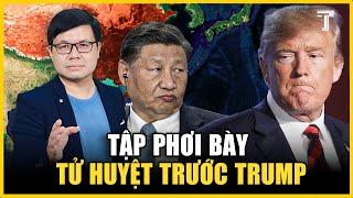 TẬP CẬN BÌNH LUNG LAY QUYỀN LỰC, TRUMP XOÁY MẠNH VÀO TỬ HUYỆT