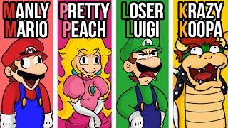 FUNNY SUPER MARIO ALLITERATIONS