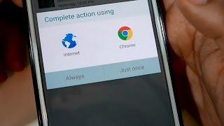 How To Clear Default Apps on Samsung Galaxy Note 4