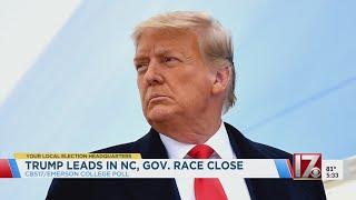 POLL: Trump unanimously favored in 7 swing states over Biden, including North Carolina