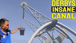 Derby’s Insane Plan to lift boats into the river