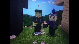 Grayson plays Minecraft ft best friend Ken