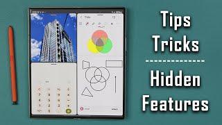 Samsung Galaxy Z Fold 6 - TIPS, TRICKS & HIDDEN FEATURES!