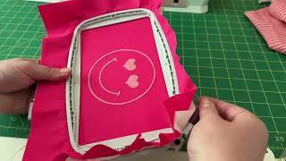 Adding Embroidered Quilt Blocks to T-Shirts with the Singer SE9180 Sewing &Embroidery Machine