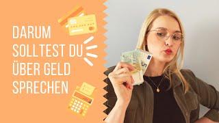 Darum solltest du über Geld sprechen - 5 Gründe | kimvestment