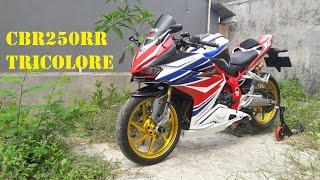 CBR250RR Modification Tricolore (Cinematix Only) | by Digioto Modified & Witjax Modizigner