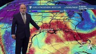 KATC Weather Forecast 10pm 07-23-24