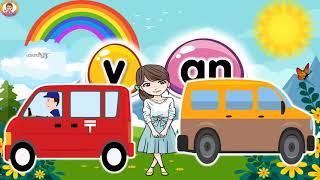 -an word family _ English _ Preschool_ Blending